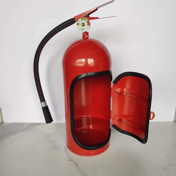 Brandsläckare Minibar Vinkyl Perfekt present för män-FS3- red B