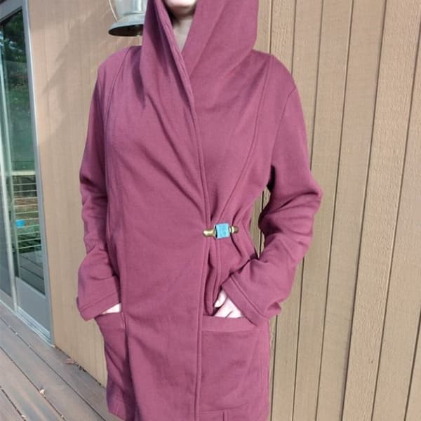 2 stk elastiske klesklemmer for å stramme kjolen 2pcs grey