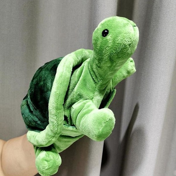 Djur Handdocka Handdockor för Barn Sagoberättande Dinosaurie