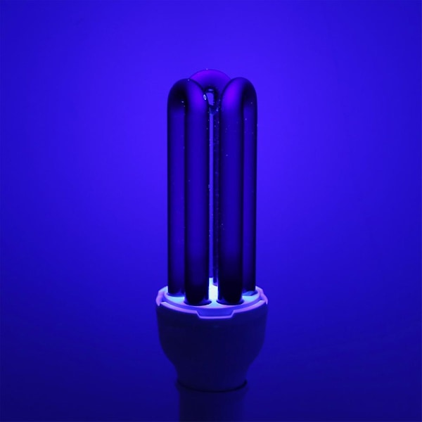 30W E27 Ultrafiolett Svartlyslampe UV Myggdödare Lampe