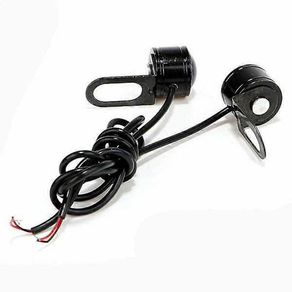 2 stk LED Motorsykkel Frontlys Spotlight Kjørelys Lampe-FS-