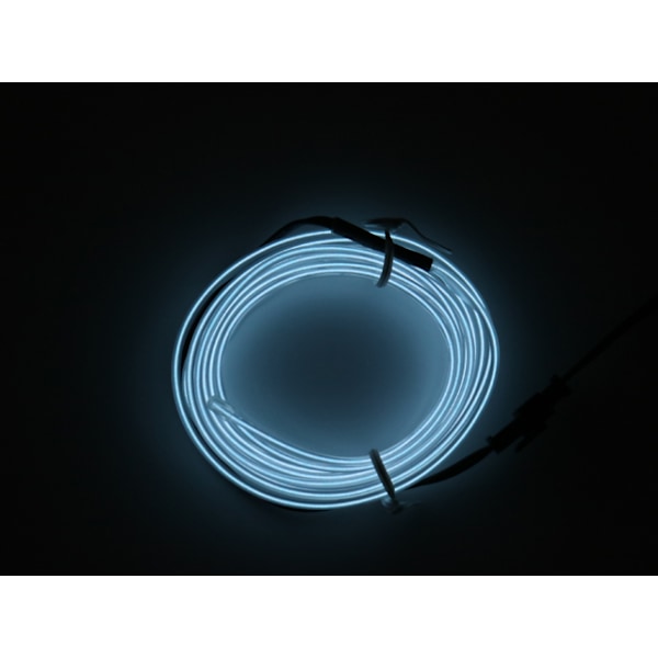 Glowstrip 500cm Kylmä valkoinen antaa miellyttävän hehkuvan neonvaikutelman 65 Kall-vit / Cold-white