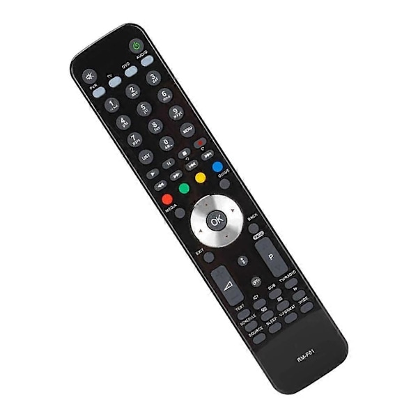 RM-F01 Erstatningsfjernbetjening Passer til Humax HDR Freesat BOX HD-FOX RM-F01 RM-F04 RM-E06, Sort 579