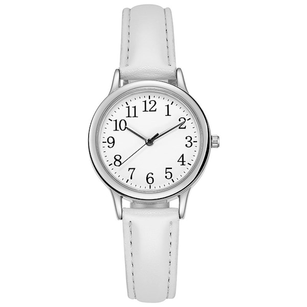 Damklockor Armbandsur VIT 593