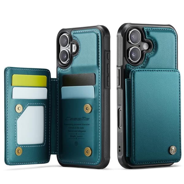 iPhone 17 Case with Card Slot and RFID Protection