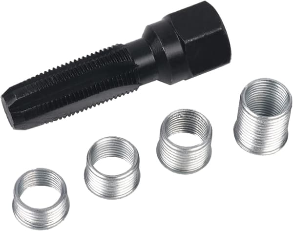 5-pack M14 x 1,25 Spark Plug Thread Repair Kit, Cylinder Head Rethreading-FS-