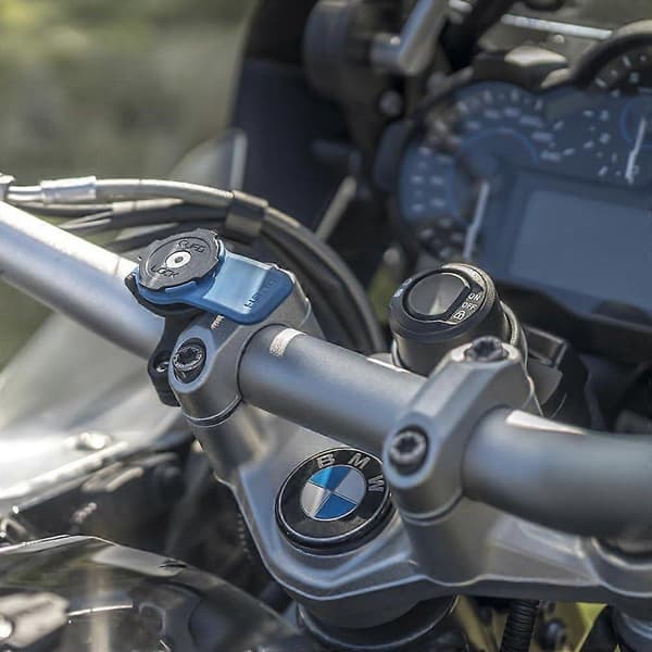 Quad Lock Motorcykel Telefonholder til iPhone & Samsung, Styrholder med Quick Release