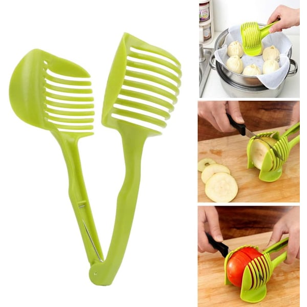 Multifunktionell Fruktskivare, Tomatskivare för Potatis, Äppeldelare