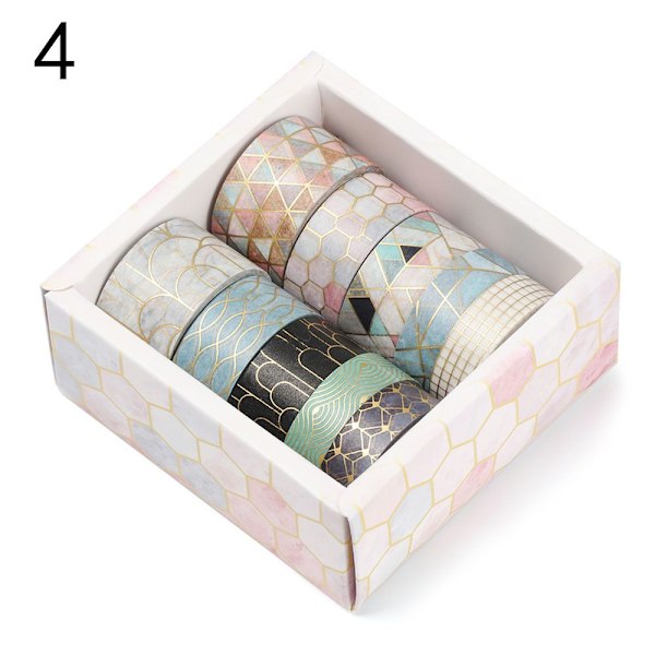 Dekoratiivinen itseliimautuva teippi Scrapbooking-tarra 4 4