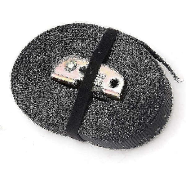 2X Gymnastikringar i trä med justerbara nylonband 3cm-FS-