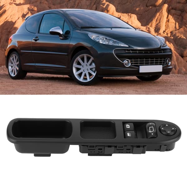 Bilvindusheis Hovedkontrollbryter Erstatningstilbehør 6554.QC Passer til Citroen C3 Picasso 2009-2014-X42- 0.2