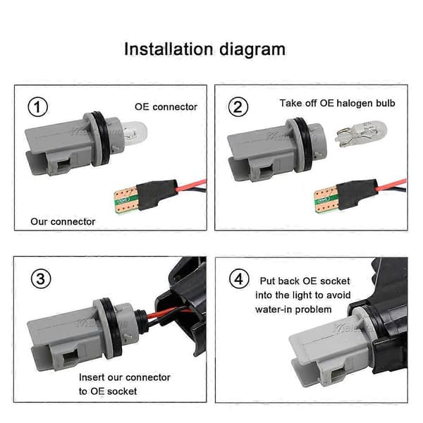 Dynamiske Blinklys LED Sidespejl Blinklys Bil Lys Indikator Blinker til Volvo C30 C70 S40 V40 V50 V70 S60 2005--2009