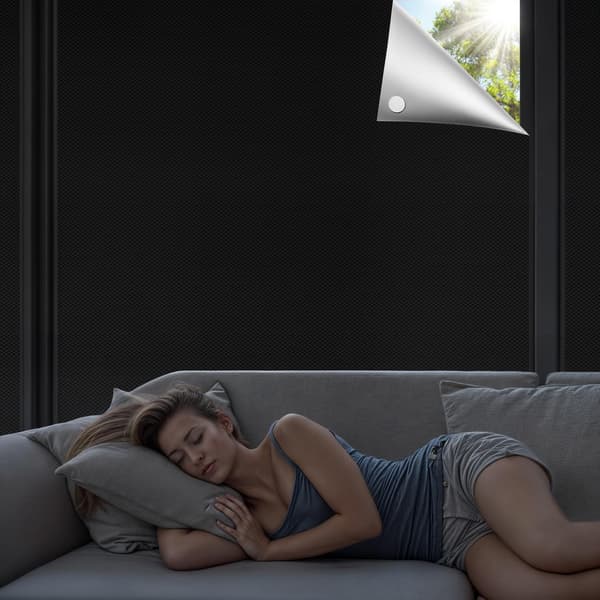 150*250cm blendingsstoff solskjerming solbeskyttelse 100% blendings termisk beleggfilm 150cm*250cm