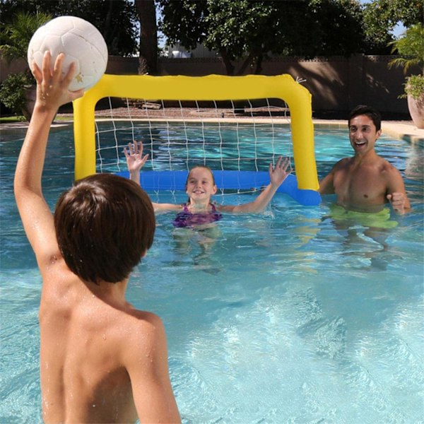 Inflatable Pool Volleyball, Basketball, Volleyball, Floating Toy for Pool, Basketball, Water Sports