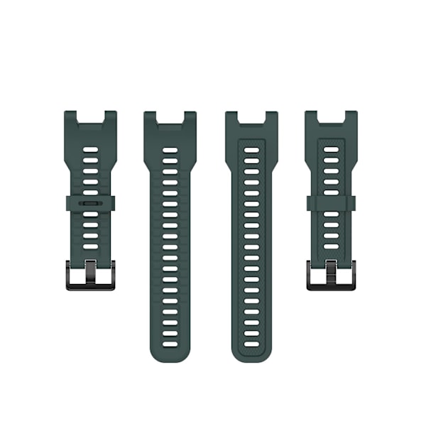 Armbånd for Amazfit T Rex Pro Pustende Bånd Svettebestandig Ripebestandig Bånd (FMY) Black