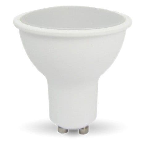 Sarja 10 LED-lamppua GU10 7W, 4000K Luonnonvalkoinen-FS-