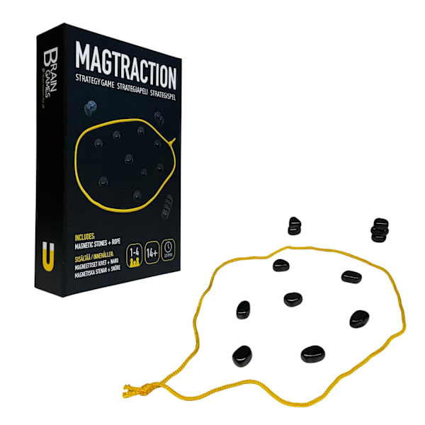 Magtraction Strategispil Magnetspil multifärg multicolor