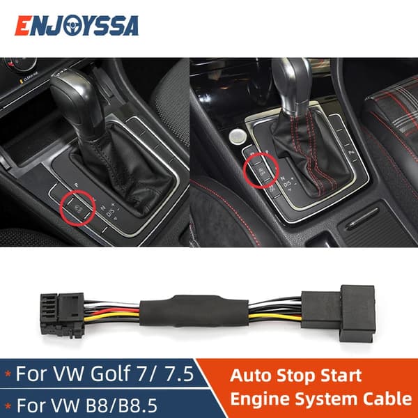 Automatisk Motor Start Stopp Kontroll Sensor Plug Deaktiveringssystem For VW Golf 7 7.5 Passat B8 8.5 t-roc ARTEON-FS-