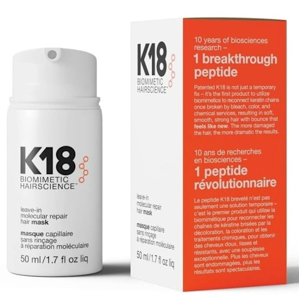 K 18 Molekylär Reparationsbehandling 1887