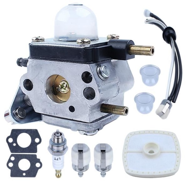 C1U-K54A kaasutin ja ilmansuodatin Repower -setti yhteensopiva Mantis 2-tahti 7222 7222E 7222M 7225 7230 7234