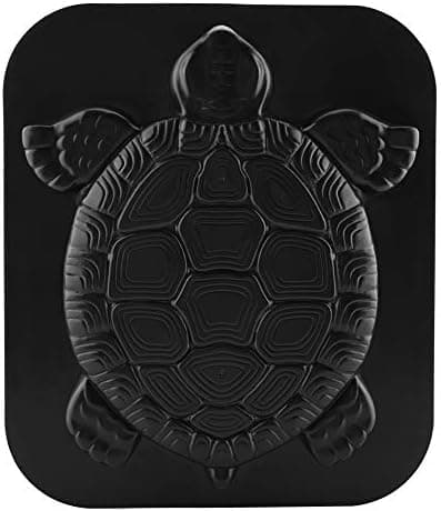Concrete Slab Mold, DIY Personalized Turtle Stepping Stone Maker Mold Garden Lawn Path Stone Decoration 44*38cm