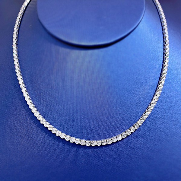 Halsband med hänge 925 silver grundkrage 1,3 mm krage dam