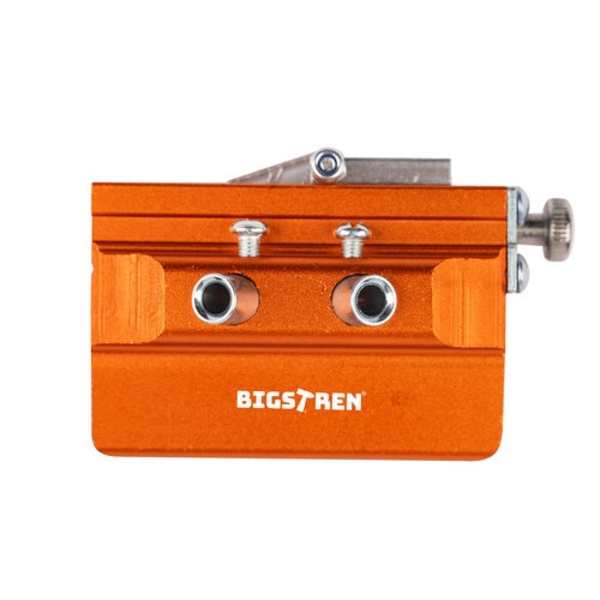 Handheld Chainsaw Chain Sharpener with Angle Guide, 4 Sharpening Stones-FS- 400