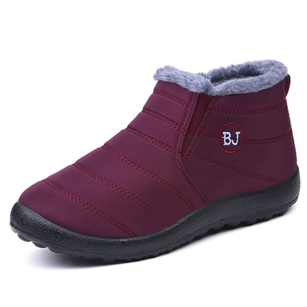 Talvikengät Lumiturkiskengät naisille PUNAINEN 40 40 Red-FS1- Red 40-40