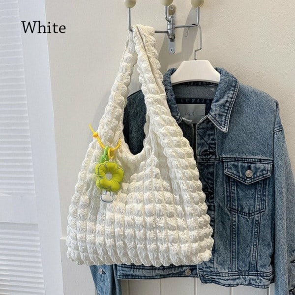 Skuldertaske Håndtasker HVID hvid-FS2- white