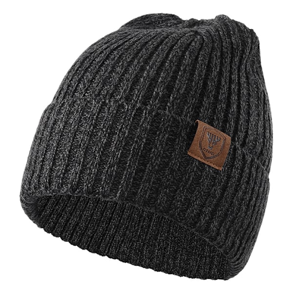 Vintermössa Daglig Hatt - Termisk Polar Fleece Skidstrumpa Skalmössa för Män och Kvinnor