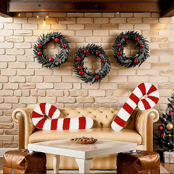 Sofapute Stil Jul Pute Stue Bil Pute Loop Godteri Pute B-FS-