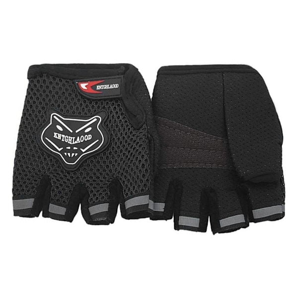 Treningshansker - Maksimal luftsirkulasjon Svart Black one size