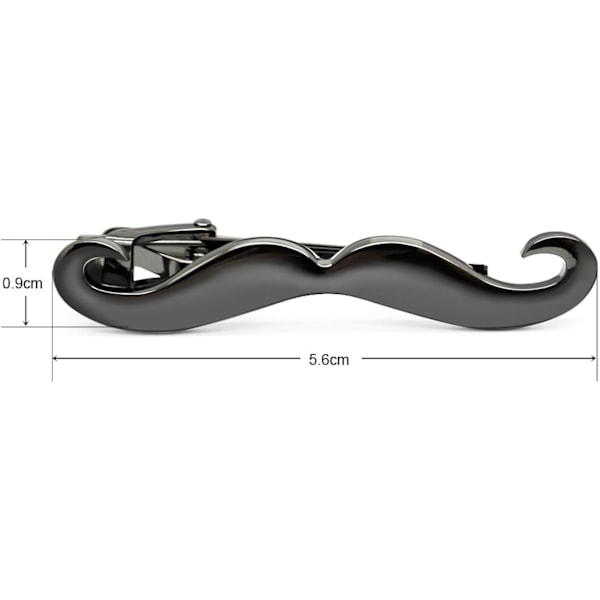 Skägg- och Mustasch-Halsduksklämmor för Män med Normal/Smal Krage-FS2-