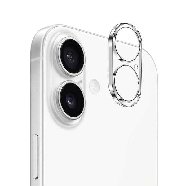 Skyddskamera för iPhone 17 [2-pack] Härdat Glas Bakre Kameraskydd Phonillico® Transparent
