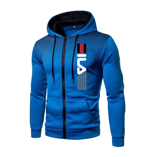 Nytt Mode Träningsoverall för Män Hoodie Fitness Gym Kläder Män Löparset Sportkläder Jogger Herr Träningsoverall Vinterdräkt Sport Turkos Turquoise 4XL