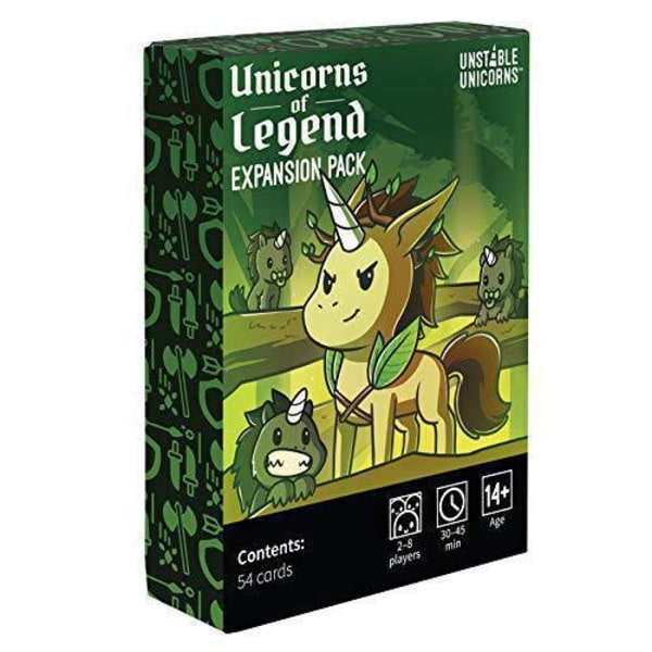 UNICORNS LAUTAPELI KORTTIPELI - Legend-X73- Legend