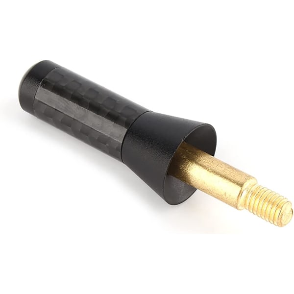 Bilradioantenn Universal 3,5 cm Aluminium Bil Kort Antenn Dekoration