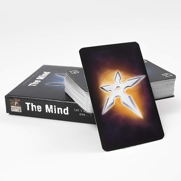 The Mind Kortspel Partyspel Pussel Brädspel Lagupplevelse Interaktivt Spel [DB]