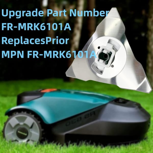 Lavt Skårne Blader Kompatible med Robomow RS/RC Intelligent Robotgressklipperblad