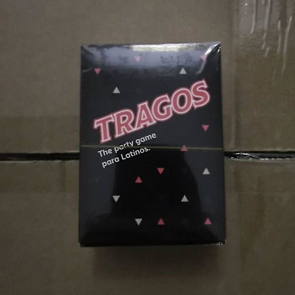 Juomapelikortit aikuisille Tragos rentoihin juhliin
