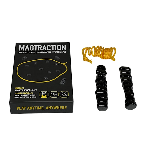 Magtraction Strategispill Magnetspill multifärg multicolor