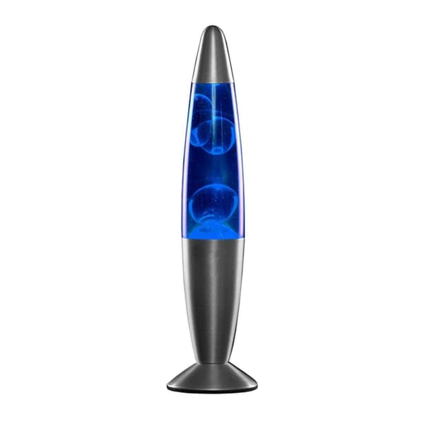 Laavalamppu blue