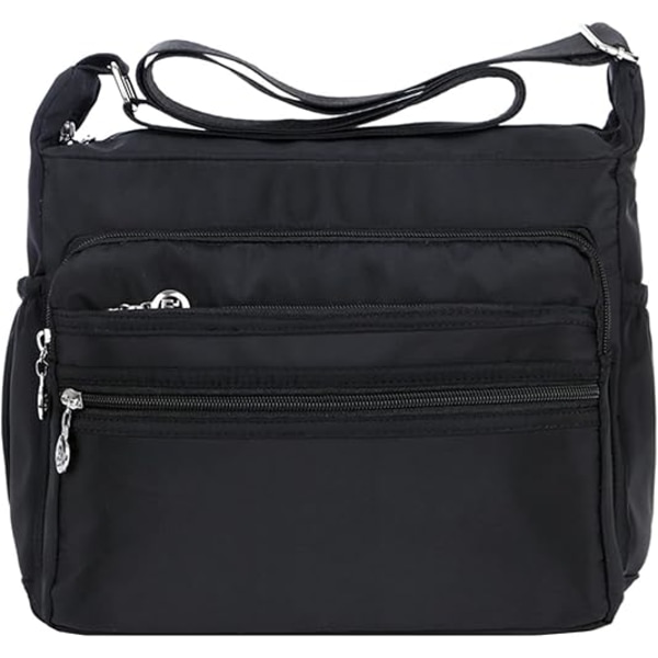 Axelväska för damer, lättvikts crossbody-väska, liten damväska