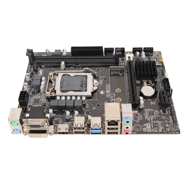 H310 LGA 1151 Moderkort Understøtter 8. og 9. Generation til Lvy Bridge til Intel Core LGA1151 Micro ATX DDR4 Moderkort