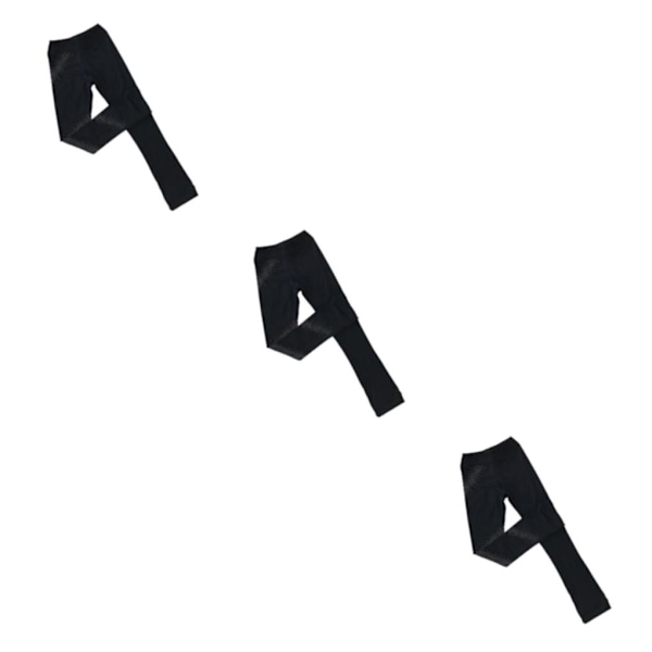 1/2/3/5 Skøjte Tights Krystal Glitrende Bukser Konståkning Stjerne 155cm Star 155cm 3PCS