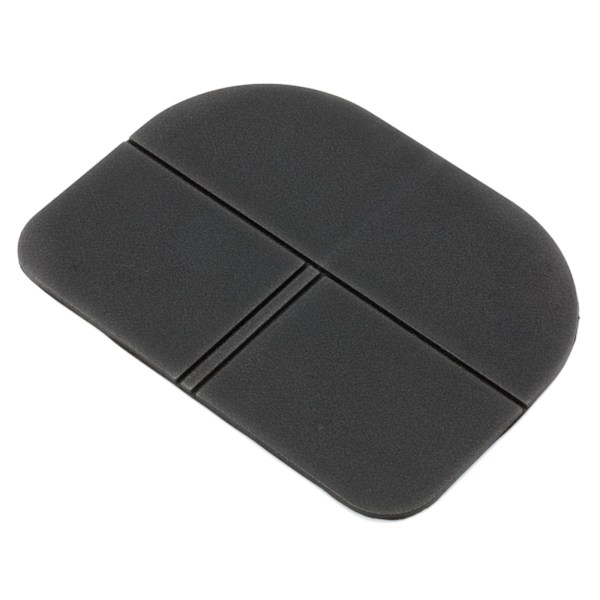 Sammenleggbart sitteunderlag XPE5, 28x38x0,7 cm, 1/36 100