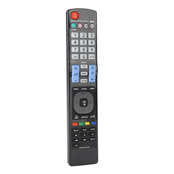 Fjernkontrollutskifting for LG AKB72914209 TV-fjernkontroll