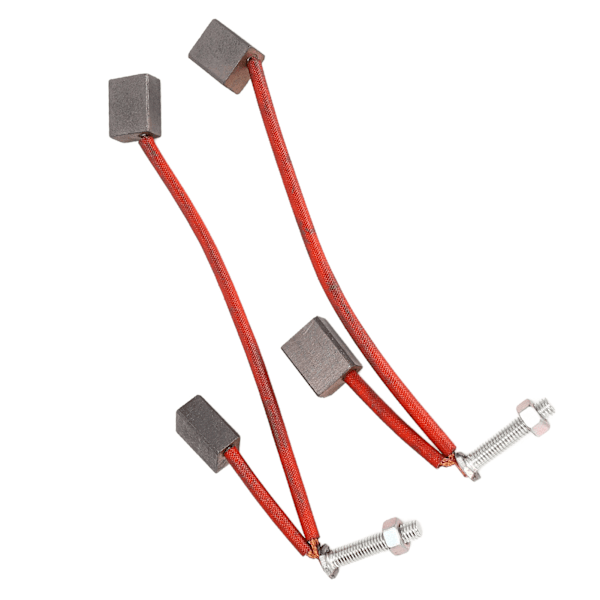 2-pack Startborste Set 103347301 Högpresterande Generatorborste Ersättning för EZGO Club Car 0.3