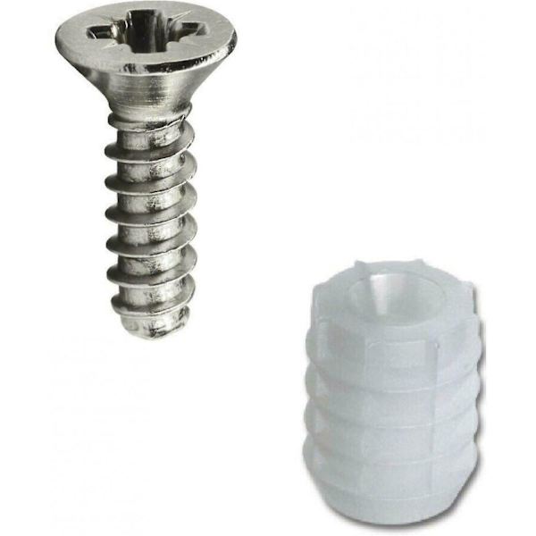 Hinge Pin 8mm & Screws (10-pack)-FS-
