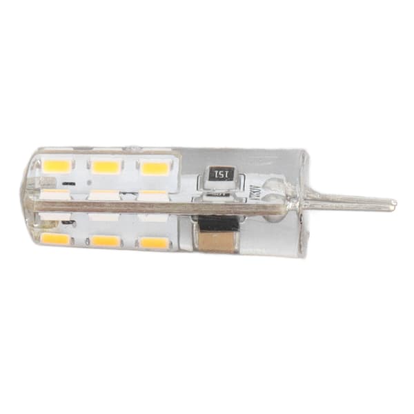 10 pcs G4 LED Bulbs Bi Pin Base Silicone Warm White 3000K 1.5W AC220V 110LM Landscape Lights Replacement-FS-